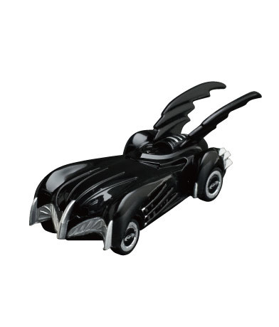 Batmobile Pullback Toy Car, Pull-back [4580275174119] (Batmobile 3rd), Batman & Robin, Kitan Club, Trading, 4580275174119